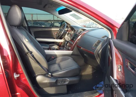 2015 Mazda Cx-9 Grand Touring from USA, damaged, VIN JM3TB3DVXF0461690